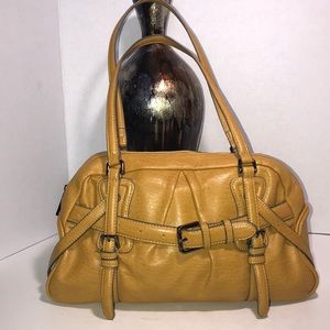🌻$10🌻 Kenneth Cole Reaction mustard colored bag